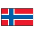 Norway Internationaux Display Flag - 16 Per String (30')
